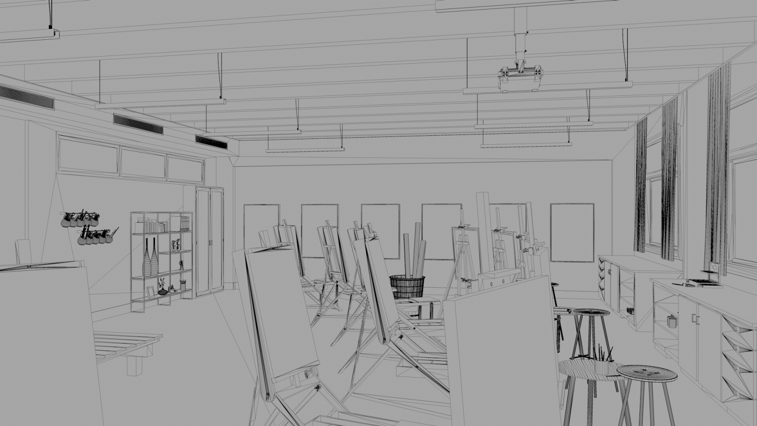 3d paint studio