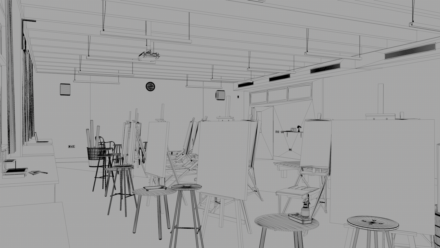 3d paint studio