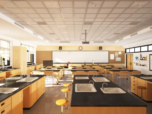 лабораторний кабінет 3D Модель