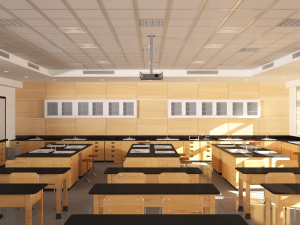 laboratory classroom 3D 模型