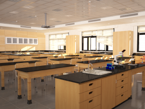 laboratory classroom 3D 模型