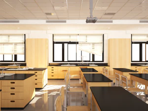 laboratory classroom 3D Model