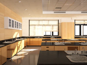 laboratory classroom 3D Model
