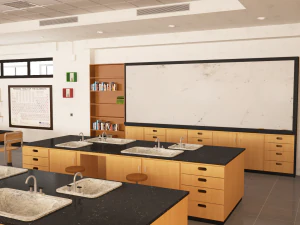 laboratory classroom 3D Model