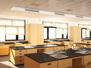 laboratory classroom 3D 模型