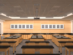 laboratory classroom 3D 模型