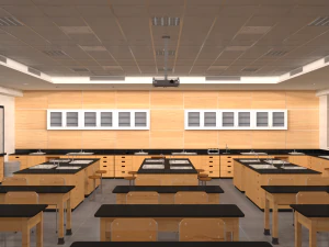 laboratory classroom 3D Model