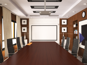meeting room Modelo 3D