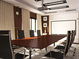 meeting room Modelo 3D