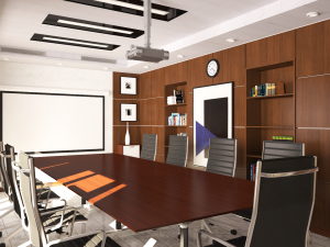 meeting room Modelo 3D