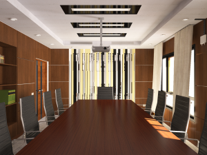 meeting room Modelo 3D