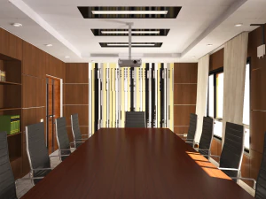 meeting room 3D Model