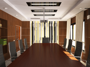 meeting room Modelo 3D