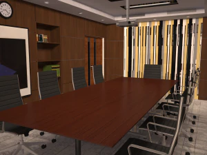 meeting room 3D Model