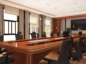 sala konferencyjna Model 3D