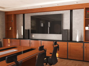 meeting room Modèle 3D