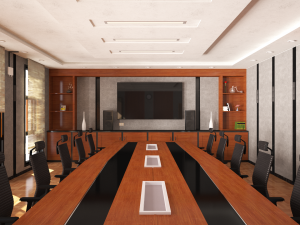 meeting room Modèle 3D