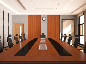 sala konferencyjna Model 3D