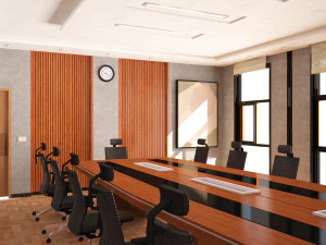 sala konferencyjna Model 3D