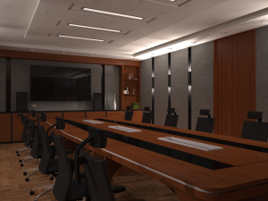 meeting room Modèle 3D
