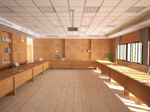 meeting room 3D Model