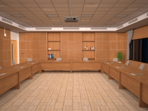 meeting room 3D Model