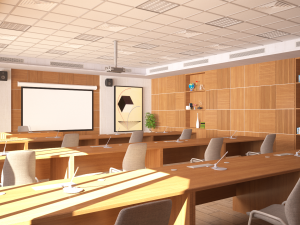 meeting room 3D Model