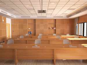 meeting room 3D Model