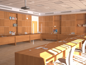 meeting room 3D Model