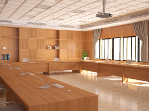 meeting room 3D Model