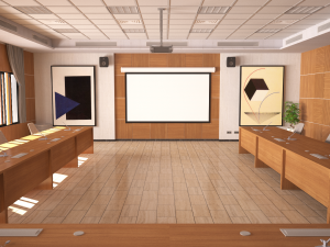 meeting room 3D Model