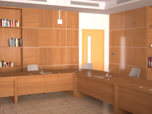 meeting room 3D Model