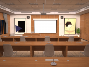 meeting room 3D Model