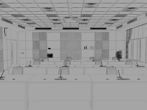 meeting room 3D Model