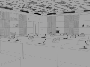 meeting room 3D Model