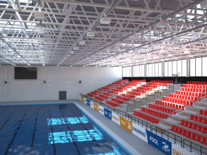 indoor swimming pool stadium 3D Model