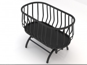 cradle 3D मॉडल