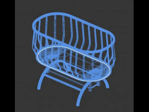 cradle 3D Model
