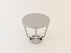 coffe table 3D मॉडल