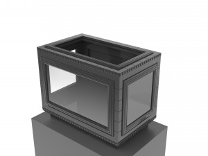 vitrin 3D मॉडल