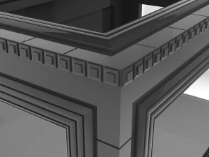 vitrin 3D Model