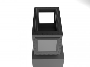 vitrin 3D Модель