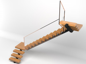 stairs 3D Model