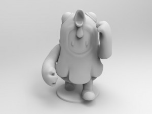 fallguys chicken skin Modello di stampa 3D