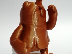 fallguys chicken skin Modello di stampa 3D