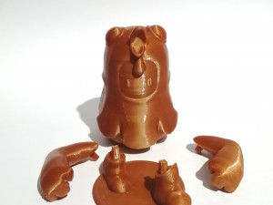fallguys chicken skin Modello di stampa 3D