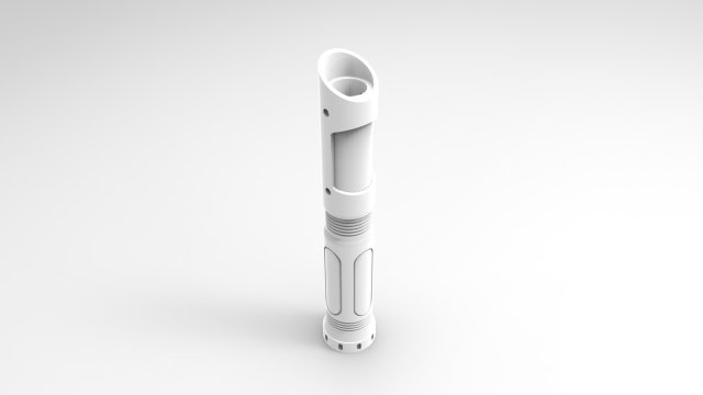 lightsaber 3D प्रिंट मॉडल .c4d .max .obj .3ds .fbx .stl .blend