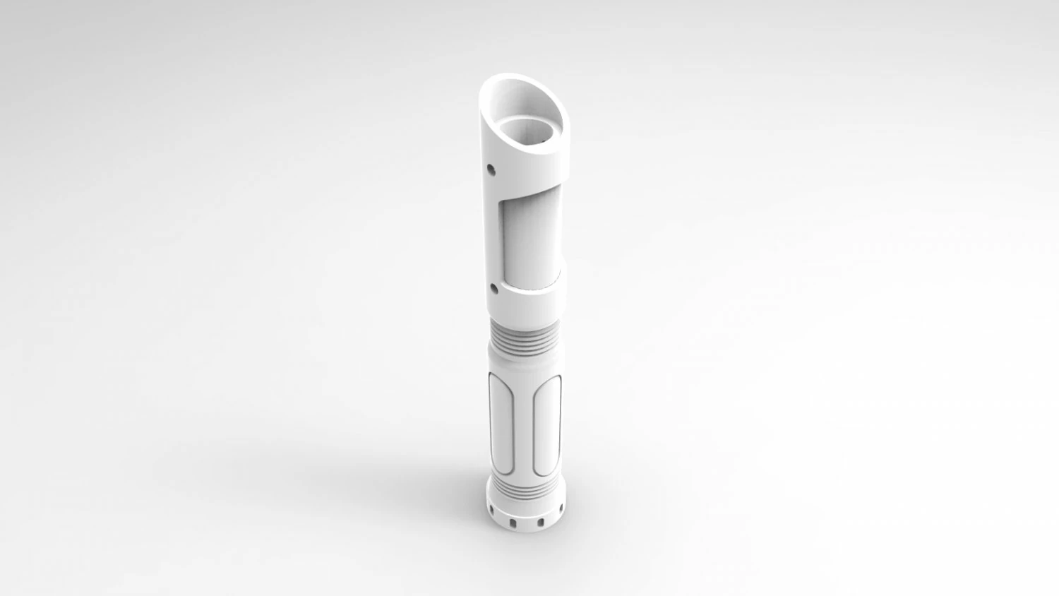 lightsaber 3D Print Model .c4d .max .obj .3ds .fbx .stl .blend 