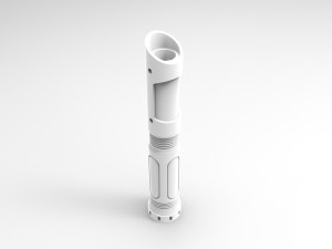 lightsaber 3D 프린트 모델