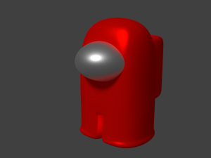 among us characters 3Dモデル